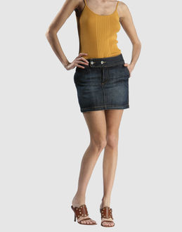 ROY ROGERS - JEANS - Jupes jeans sur YOOX.COM