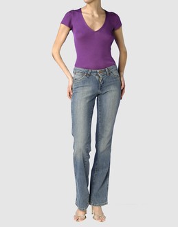 WRANGLER - JEANS - Pantalons jeans sur YOOX.COM