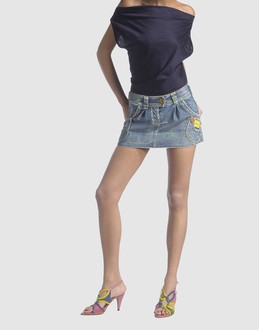TIM CAMINO - JEANS - Jupes jeans sur YOOX.COM