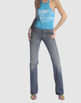 DIESEL - JEANS  - Pantalons jeans - SUR YOOX.COM