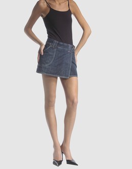 JFOUR - JEANS - Jupes jeans sur YOOX.COM