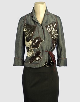 Jeansjacken/M�ntel - F�R - - ANTONIO MARRAS -