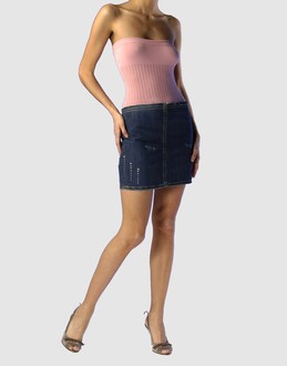 MARK SAILOR - JEANS - Jupes jeans sur YOOX.COM