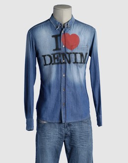 D&G - JEANS - Chemises jeans - SUR YOOX.COM