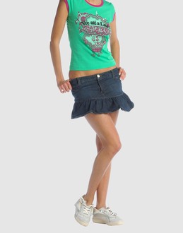 55 DSL - JEANS - Jupes jeans sur YOOX.COM