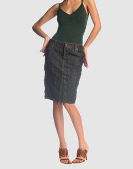 DKNY JEANS - JEANS - Jupes jeans sur YOOX.COM