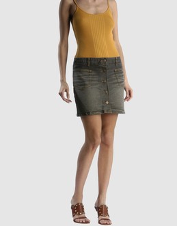 STUSSY - JEANS - Jupes jeans sur YOOX.COM