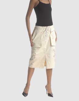 HOLLY - JEANS - Jupes jeans sur YOOX.COM