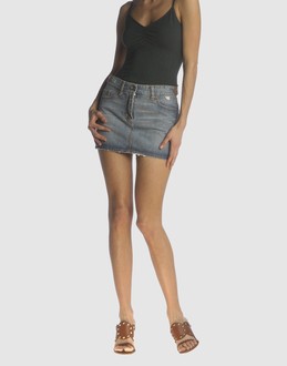 FRANKIE MORELLO - JEANS - Jupes jeans sur YOOX.COM