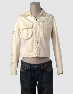 HOLLY - JEANS - Manteaux jeans sur YOOX.COM