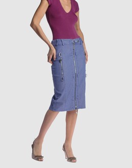VERSUS - JEANS - Jupes jeans sur YOOX.COM