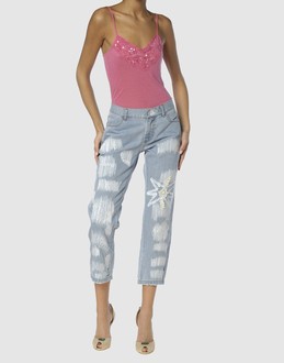 SIGAAL - JEANS - Pantalons jeans sur YOOX.COM