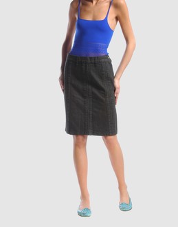 HABITUAL - JEANS - Jupes jeans sur YOOX.COM