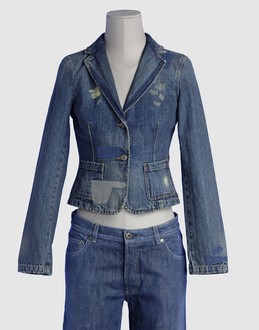 DKNY JEANS - JEANS  - Manteaux jeans - SUR YOOX.COM