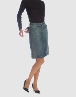 DKNY JEANS - JEANS - Jupes jeans - SUR YOOX.COM