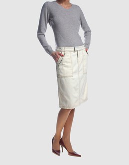 DKNY JEANS - JEANS  - Jupes jeans - SUR YOOX.COM