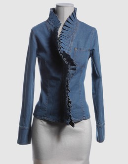 Jeansjacken/M�ntel - F�R - - DKNY JEANS -