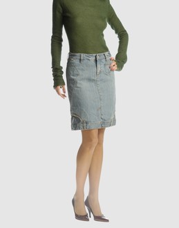 TRIPLE 5 SOUL - JEANS - Jupes jeans sur YOOX.COM