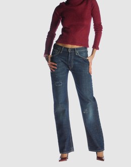 SUPER VINTAGE - JEANS - Pantalons jeans sur YOOX.COM