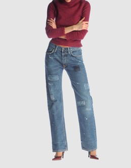 SUPER VINTAGE - JEANS - Pantalons jeans sur YOOX.COM