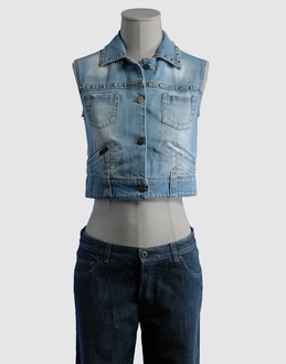 YES LONDON - JEANS  - Manteaux jeans - SUR YOOX.COM