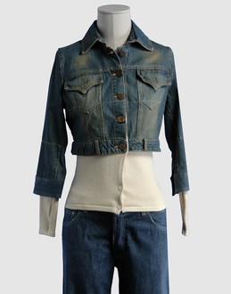 YES LONDON - JEANS  - Manteaux jeans - SUR YOOX.COM