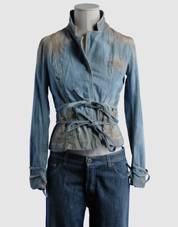 WE ARE REPLAY - JEANS - Manteaux jeans sur YOOX.COM