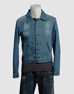 Jeansjacken/M�ntel - F�R - - COSTUME NATIONAL HOMME -