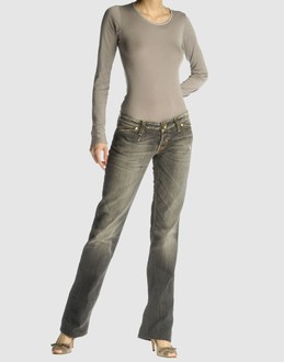 TWO WOMEN IN THE WORLD - JEANS - Pantalons jeans sur YOOX.COM