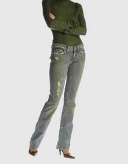 TRUE RELIGION - JEANS - Pantalons jeans sur YOOX.COM