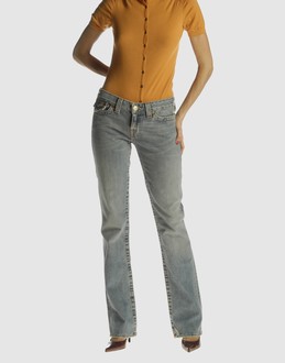 TRUE RELIGION - JEANS - Pantalons jeans sur YOOX.COM
