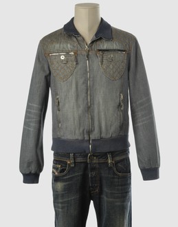 Jeansjacken/M�ntel - F�R - - MOSCHINO JEANS -