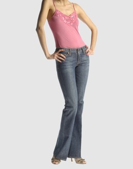 AG ADRIANO GOLDSCHMIED - JEANS - Pantalons jeans sur YOOX.COM