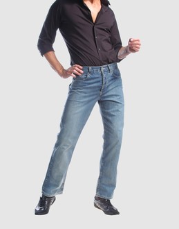 STUSSY WORK GEAR - JEANS - Pantalons jeans sur YOOX.COM