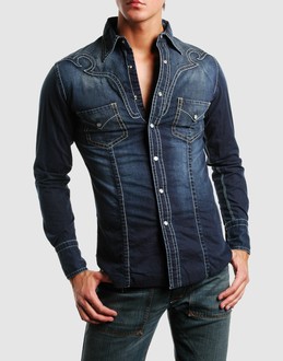 COAST - JEANS - Camicie jeans su YOOX.COM
