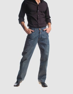 FAKE LONDON GENIUS - JEANS - Pantalons jeans sur YOOX.COM