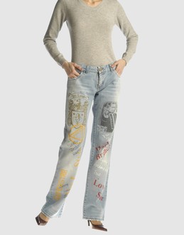 YES LONDON - JEANS - Pantalons jeans - SUR YOOX.COM