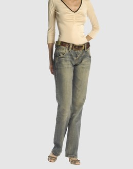 YES LONDON - JEANS - Pantalons jeans - SUR YOOX.COM