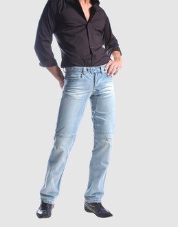 FRANKIE FLOWERS - JEANS - Pantalons jeans sur YOOX.COM