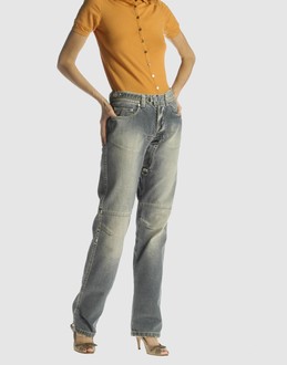 FRANKIE FLOWERS - JEANS - Pantalons jeans sur YOOX.COM