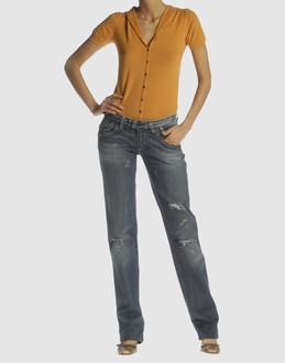 FRANKIE FLOWERS - JEANS - Pantalons jeans sur YOOX.COM