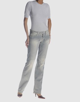 FRANKIE FLOWERS - JEANS - Pantalons jeans sur YOOX.COM