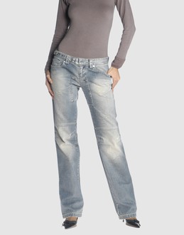 FRANKIE FLOWERS - JEANS - Pantalons jeans sur YOOX.COM