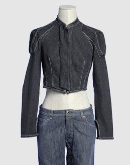 HUSSEIN CHALAYAN - JEANS - Manteaux jeans sur YOOX.COM
