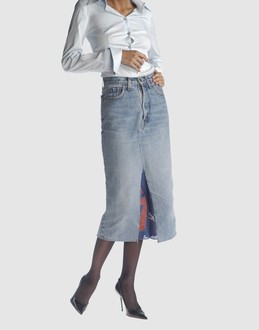 GEOFFREY B.SMALL - JEANS - Gonne jeans su YOOX.COM