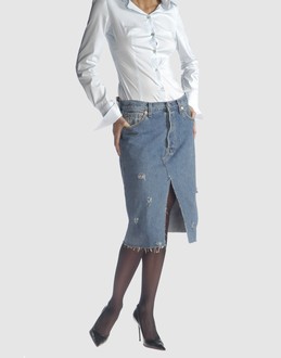 GEOFFREY B.SMALL - JEANS - Gonne jeans su YOOX.COM