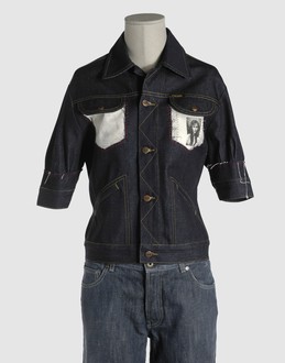 Jeansjacken/M�ntel - F�R - - ANTONIO MARRAS -