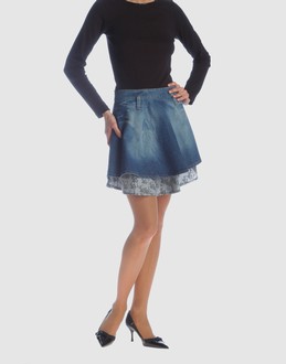 FAKE LONDON GENIUS - JEANS - Jupes jeans sur YOOX.COM