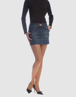 FAKE LONDON GENIUS - JEANS - Jupes jeans sur YOOX.COM