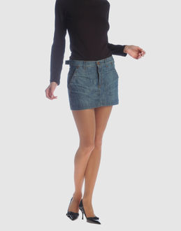 FAKE LONDON GENIUS - JEANS - Jupes jeans sur YOOX.COM
